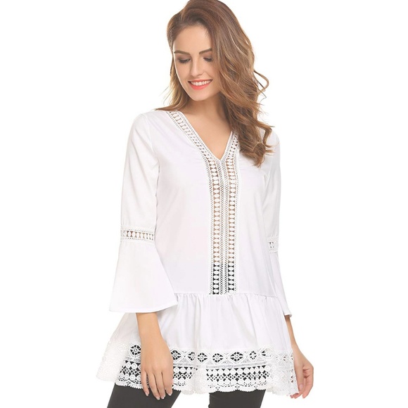 Tops - Women's Boho Beautiful Tunic Size Small